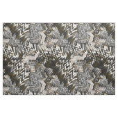 結合、民族、アフリカ。 ファブリック (ファットクウォーター)