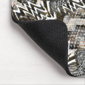 結合、民族、アフリカ。 マウスパッド (コーナー)