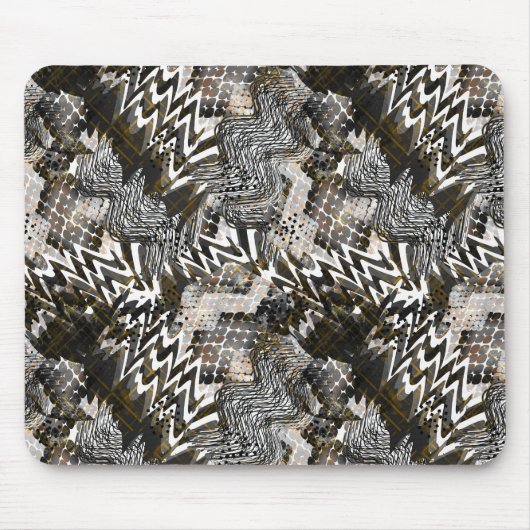 結合、民族、アフリカ。 マウスパッド (正面)