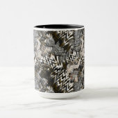 結合、民族、アフリカ。 マグカップ (中央)