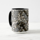 結合、民族、アフリカ。 マグカップ (正面左)