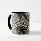 結合、民族、アフリカ。 マグカップ (正面左)