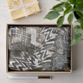 結合、民族、アフリカ。 薄葉紙 (ギフト)