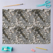 結合、民族、アフリカ。 薄葉紙 (クラフト)