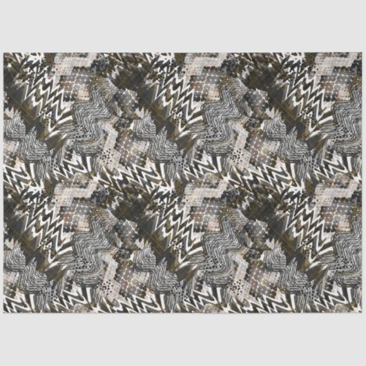 結合、民族、アフリカ。 薄葉紙 (正面)