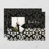 結婚ありがとうポストカードあなたの写真を挿入 ポストカード (正面/裏面)