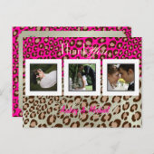 結婚ありがとうポストカードあなたの写真を挿入 ポストカード (正面/裏面)