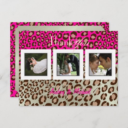 結婚ありがとうポストカードあなたの写真を挿入 ポストカード (正面/裏面)