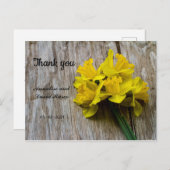 結婚ありがとう ポストカード (正面/裏面)