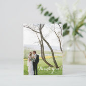 結婚ありがとう ポストカード (スタンド正面)