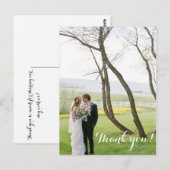 結婚ありがとう ポストカード (正面/裏面)