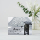 結婚ありがとう ポストカード (スタンド正面)