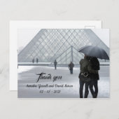 結婚ありがとう ポストカード (正面/裏面)