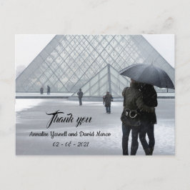 結婚ありがとう ポストカード