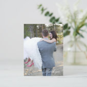 結婚ありがとう ポストカード (スタンド正面)
