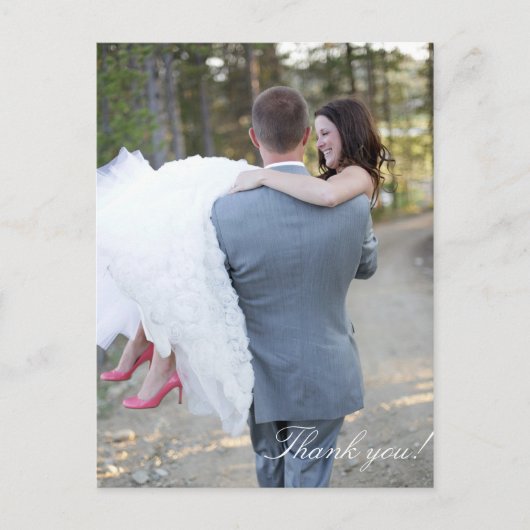 結婚ありがとう ポストカード (正面)