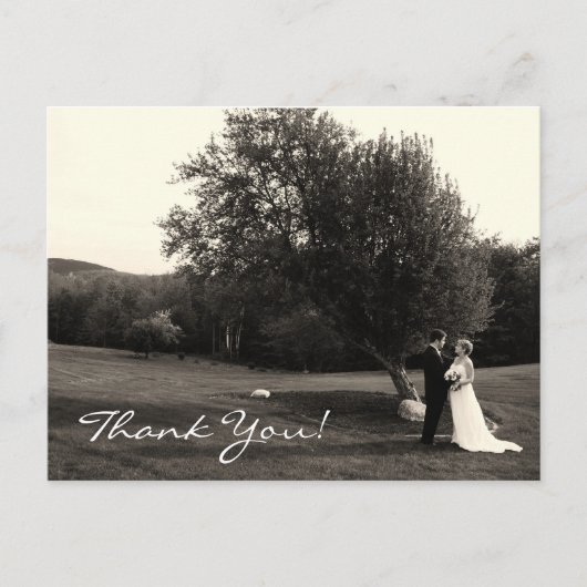 結婚ありがとう ポストカード (正面)