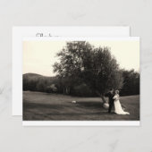 結婚ありがとう ポストカード (正面/裏面)