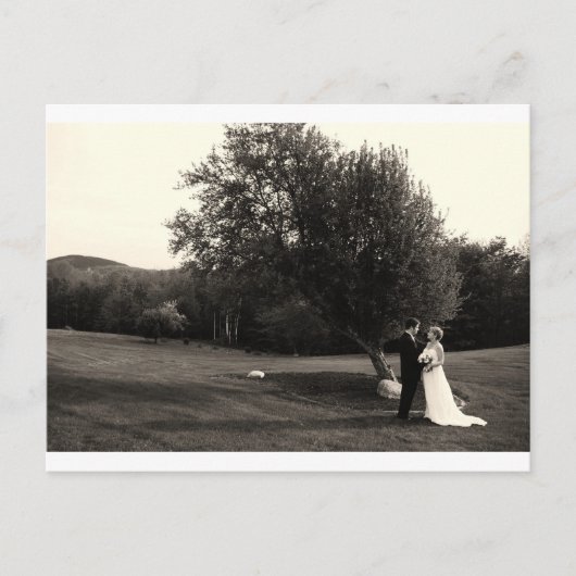 結婚ありがとう ポストカード (正面)