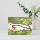 結婚ありがとう ポストカード (スタンド正面)