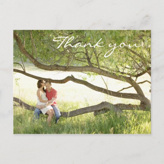 結婚ありがとう ポストカード (正面)