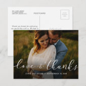 結婚ありがとう ポストカード (正面/裏面)