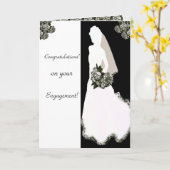 結婚おめでとうございます カード (黄色い花)