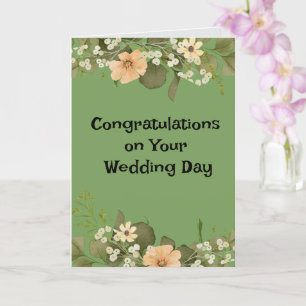 結婚おめでとうございます カード