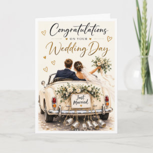 結婚おめでとうございます カード