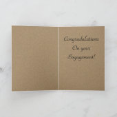結婚おめでとうのカード カード (内部)