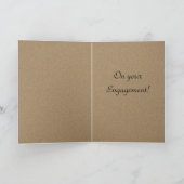 結婚おめでとうのカード カード (内部)