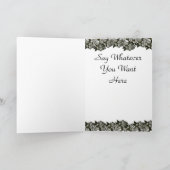 結婚おめでとうカード カード (内部)