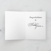 結婚おめでとうカード カード (内部)