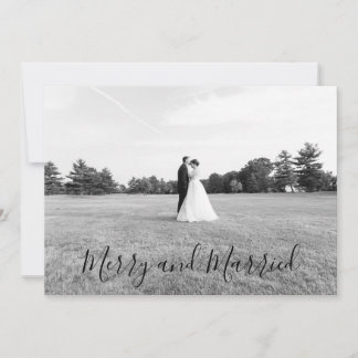 結婚おめでとうクリスマスカード 招待状