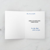 結婚おめでとうパーティー カード (内部)