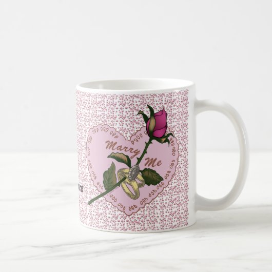 結婚おめでとうマグカップ コーヒーマグカップ (右)