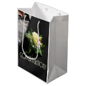 結婚おめでとう抱き枕 ミディアムペーパーバッグ (正面アングル)