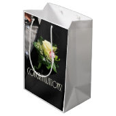 結婚おめでとう抱き枕 ミディアムペーパーバッグ (裏面アングル)