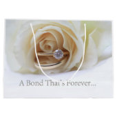 結婚おめでとう抱き枕 ラージペーパーバッグ (裏面)