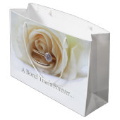 結婚おめでとう抱き枕 ラージペーパーバッグ (裏面アングル)