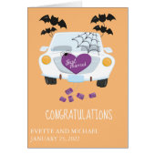 結婚おめでとう車 (正面)