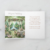 結婚おめでとう　ご結婚祝いカード カード (内部)