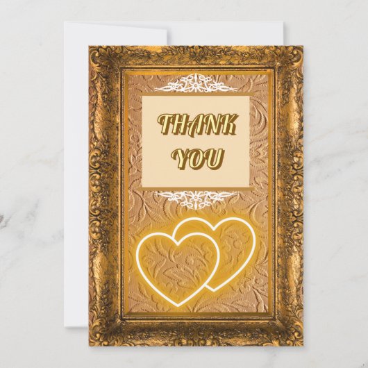 結婚おめでとう　イスラム教ニカーフ式のご祝福 招待状 (正面)