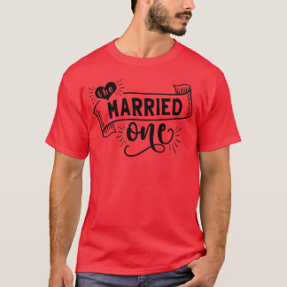 結婚おめでとう ウェディングパーティーの友人 Tシャツ