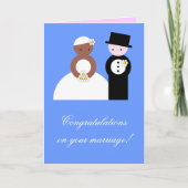 結婚おめでとう カード (正面)