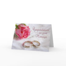 結婚おめでとう
