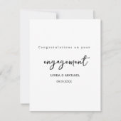 結婚おめでとう、カード 招待状 (正面)