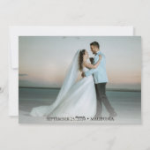 結婚おめでとう シーズンカード (裏面)