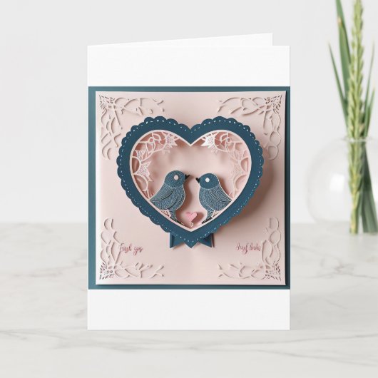 結婚おめでとう 招待状 (正面)