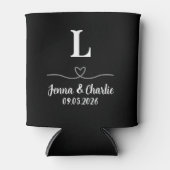 結婚おめでとう 缶クーラー (正面)